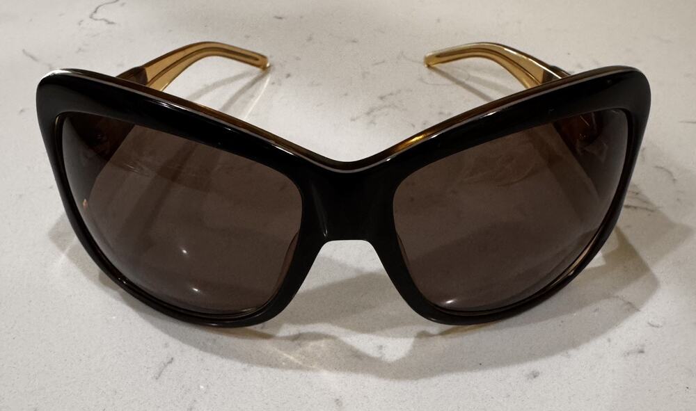 Vintage MARC JACOBS Tortoise SUNGLASSES